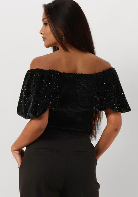 HARPER & YVE Haut ELO-SS en noir - large