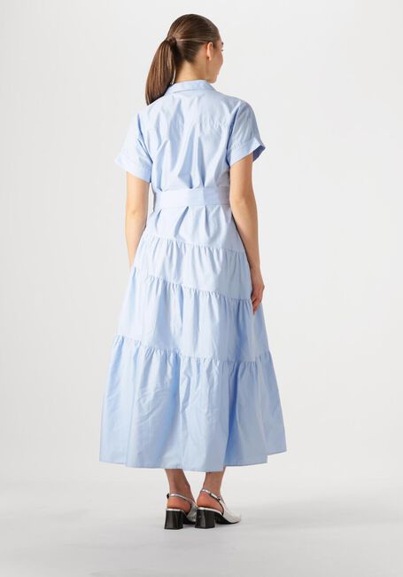 Lichtblauwe DEVOTION Maxi jurk EAR - large