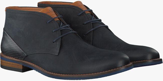 Zwarte VAN LIER Nette schoenen 5349  - large