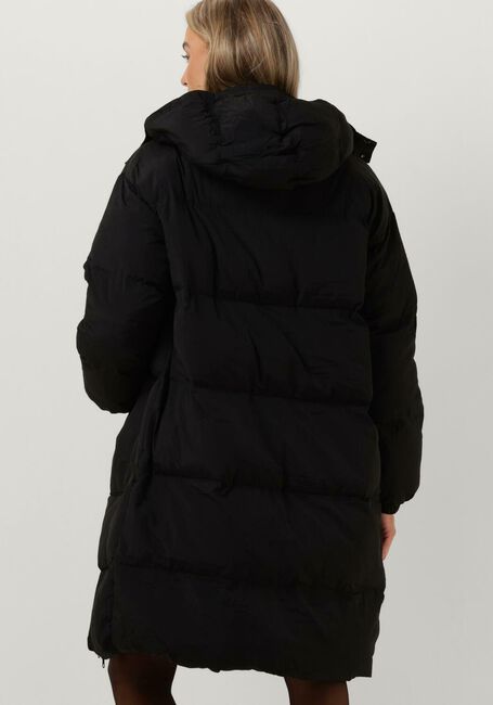 PENN & INK Veste matelassé W23C168 en noir - large