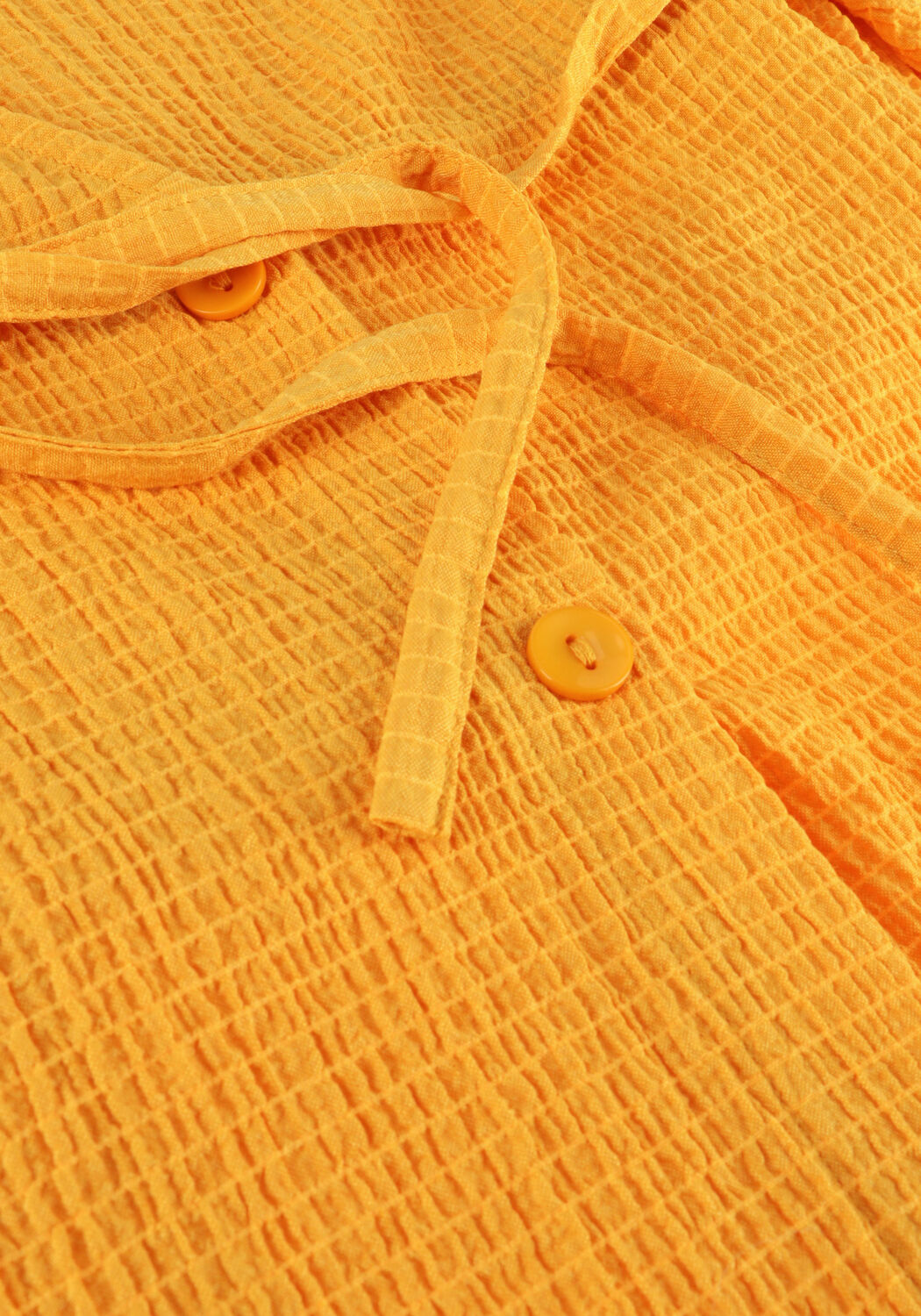 ANOTHER LABEL Mini robe DEJA DRESS S/S en jaune - large