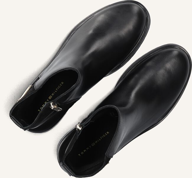 Zwarte TOMMY HILFIGER  TH LOGO CHELSEA Zwarte TOMMY HILFIGER  TH LOGO CHELSEA - large