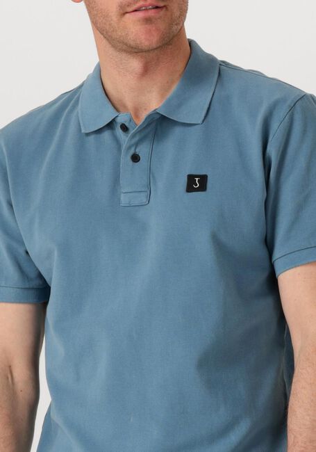 BUTCHER OF BLUE Polo ARMY PIQUE POLO en bleu - large