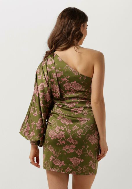 STUDIO AMAYA Mini robe FALLON en vert - large