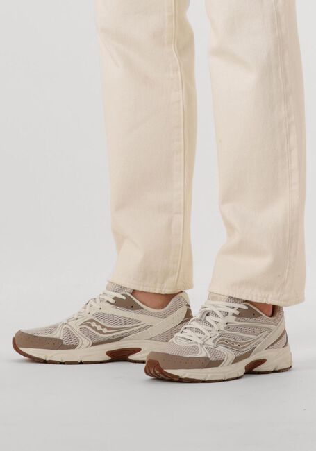 SAUCONY Baskets basses RIDE MILLENNIUM H en blanc - large