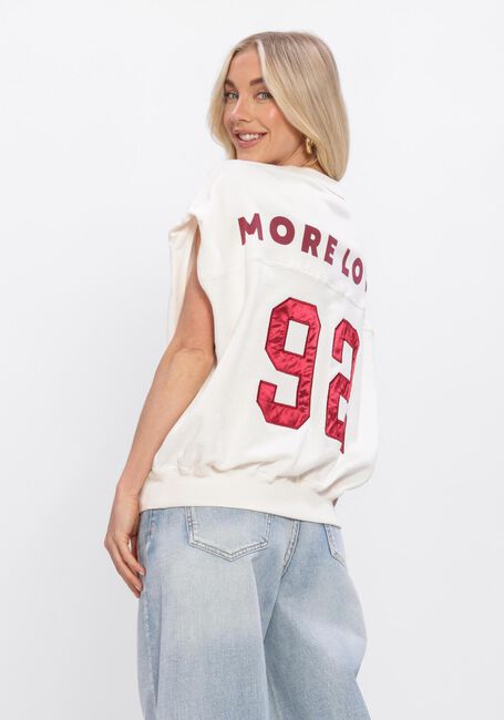 CATWALK JUNKIE SLEEVELESS GRAPHIC SWEATER Pulls & Gilets en blanc - large