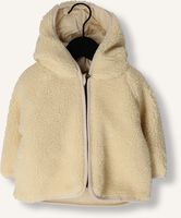 Ecru LIL' ATELIER Jack NBMNALO LOOSE SHERPA JACKET LIL Ecru LIL' ATELIER Jack NBMNALO LOOSE SHERPA JACKET LIL - medium