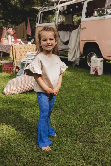 Blauwe LOOXS Little Wijde broek 2512-7632 - large