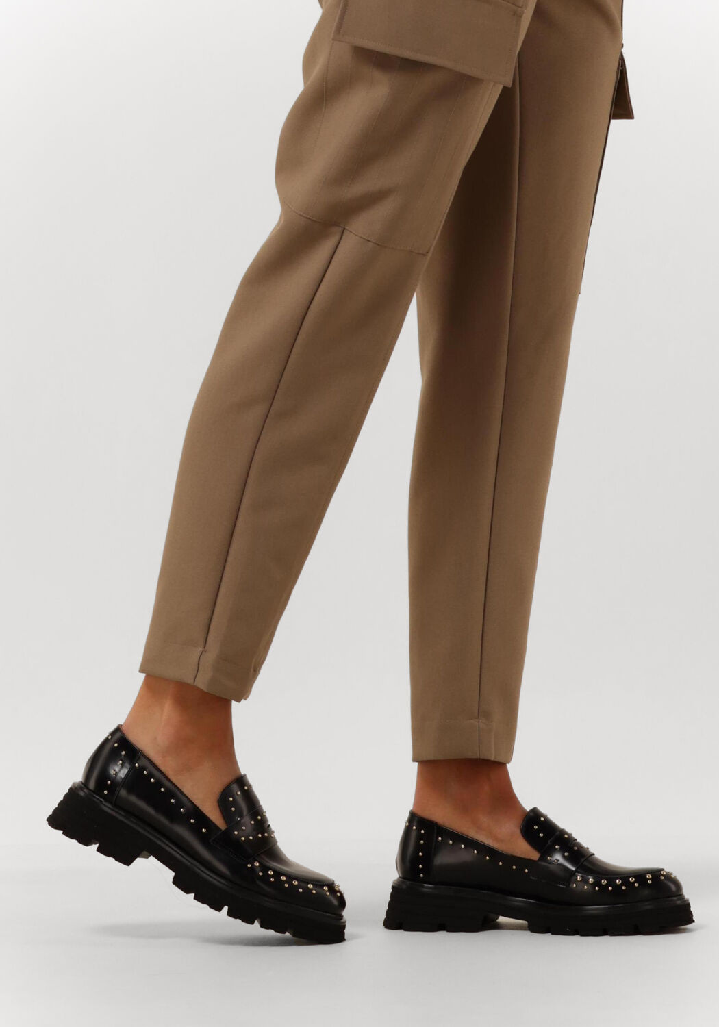 NOTRE-V 379-9 Loafers en noir - large