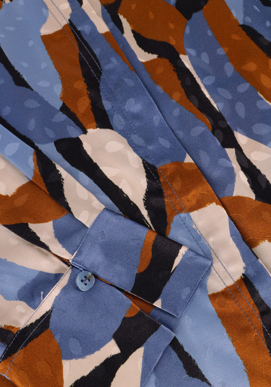 Multi ANOTHER LABEL  DREISER MULTI SHIRT - large