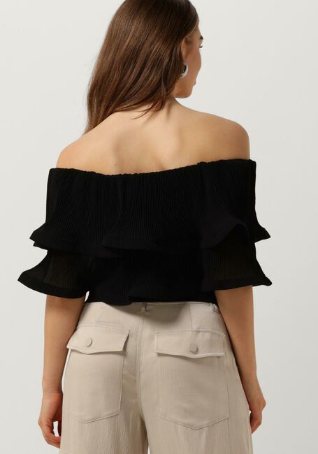 COPENHAGEN MUSE Haut CMKIRA-TOP en noir - large