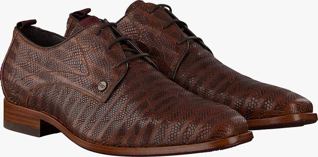 Bruine REHAB Nette schoenen GREG SNAKE STRIPES - large