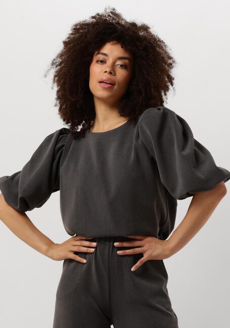 JANICE ZAYN Blouses en gris - large