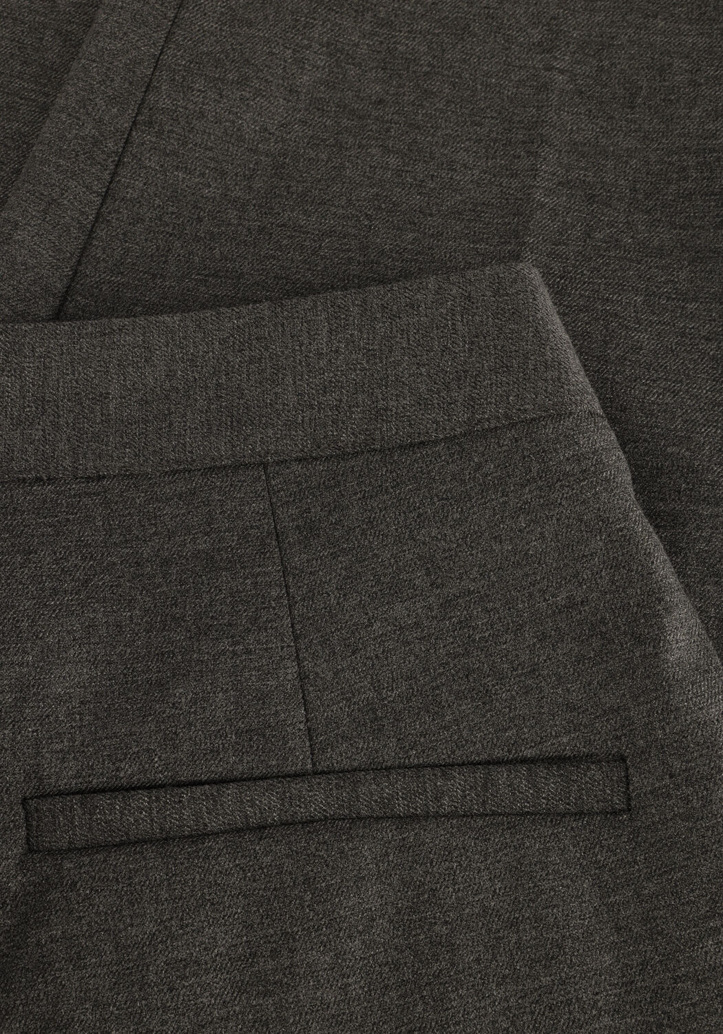 GESTUZ Pantalon &eacute;vas&eacute; PAULAGZ FLARED PANTS en gris - large