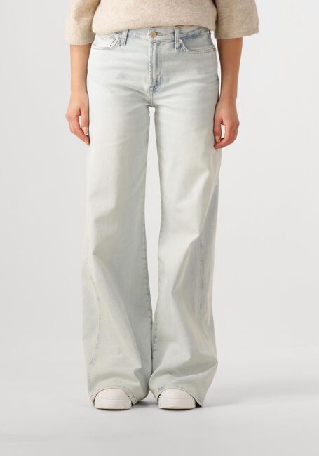 7 FOR ALL MANKIND Wide jeans MODERN DOJO TAILORLESS TRE Bleu clair - large
