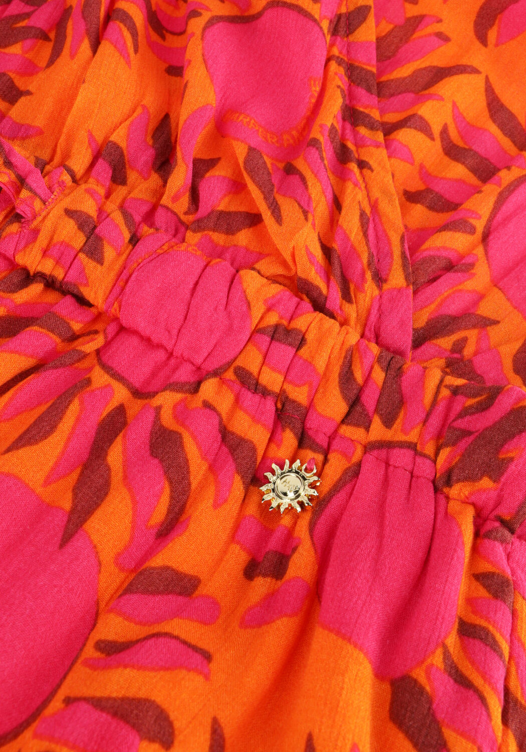 Oranje HARPER & YVE Jumpsuit MAE-JS - large