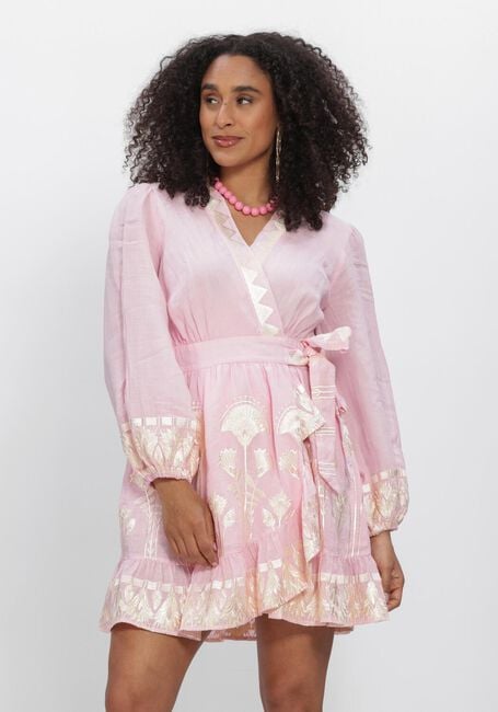 GREEK ARCHAIC KORI Mini robe S6K-4073174 Rose clair - large