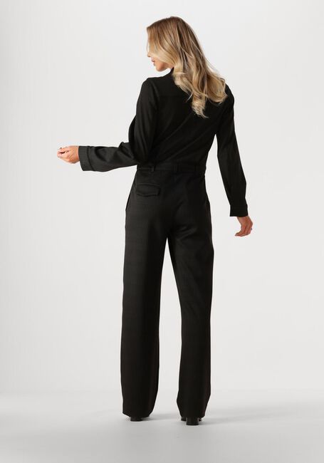 VANILIA Combinaison TRICOT PATTERN JUMPSUIT en noir - large