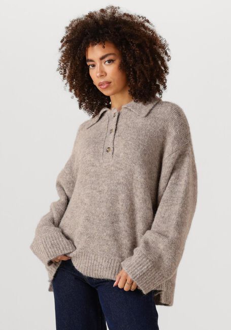 EDITED Pull LAIANI JUMPER en beige - large