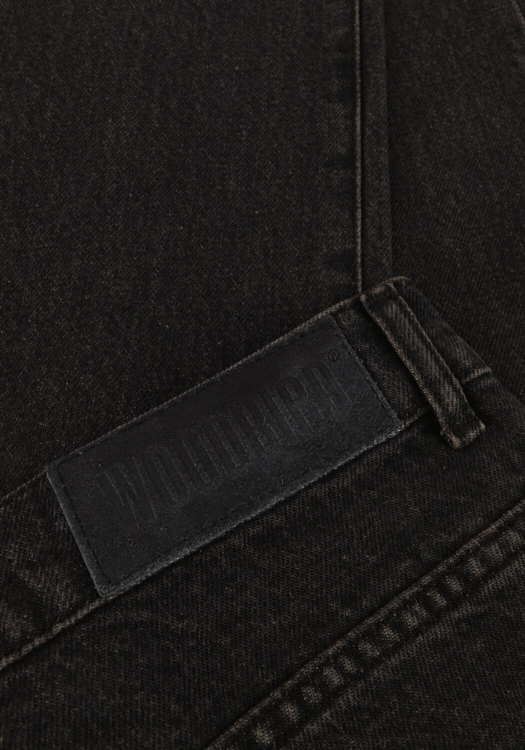 WOODBIRD Straight leg jeans DOC GROW JEANS en noir - large