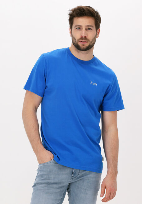 FORÉT T-shirt AIR T-SHIRT en bleu - large