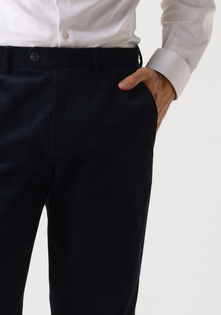SELECTED HOMME Pantalon SLHREG-DUCA CORDUROY P Bleu foncé - large