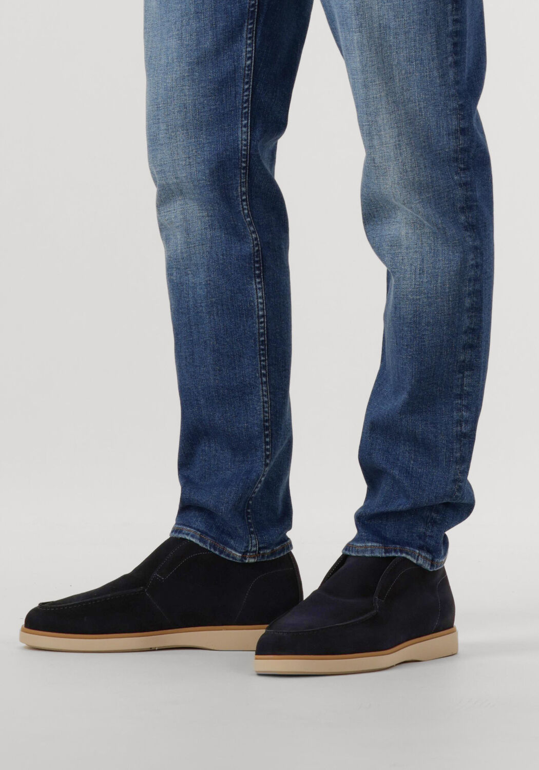 GIORGIO 56415 Richelieus Bleu fonc&eacute; - large