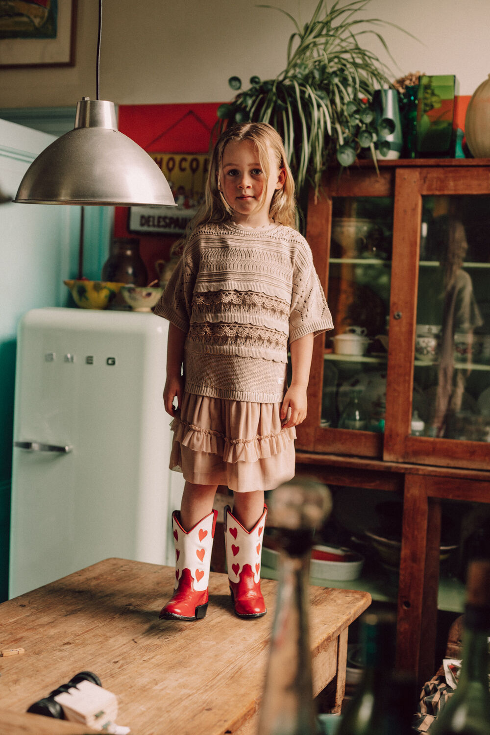 BAJE STUDIO Mini robe MAIA Sable - large