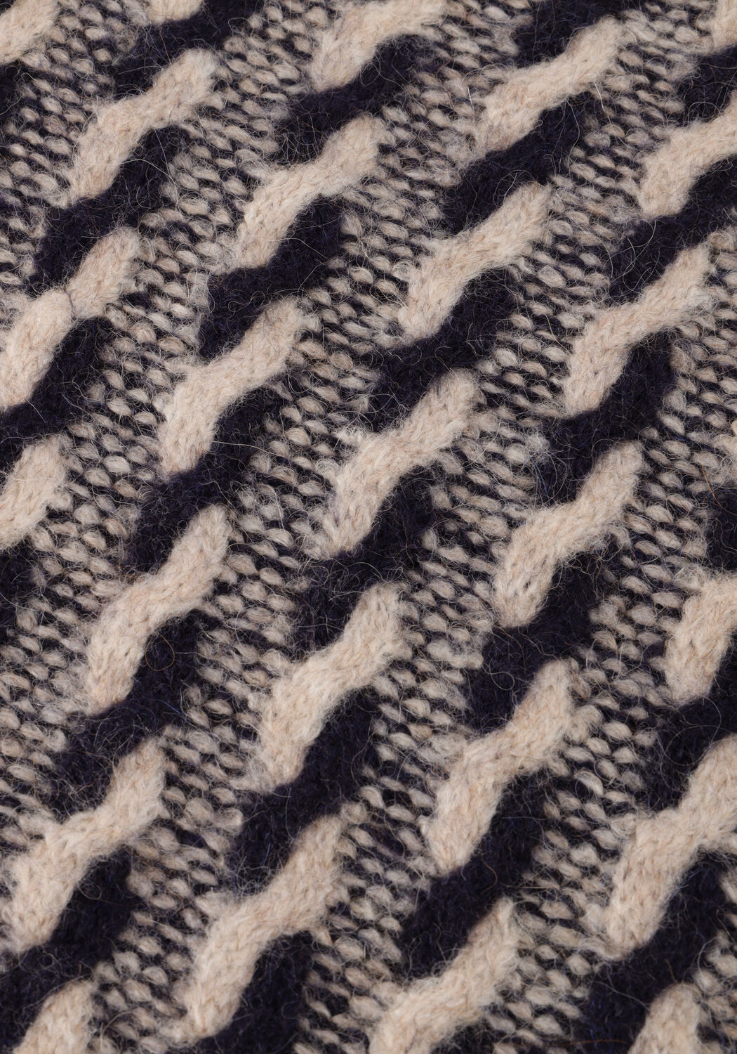 OBJECT Pull LIDA L/S KNIT PULLOVER 123 Sable - large