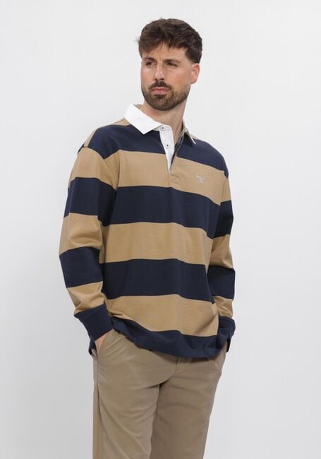 BARBOUR Polo BROOME RUGBY SHIRT en beige - large
