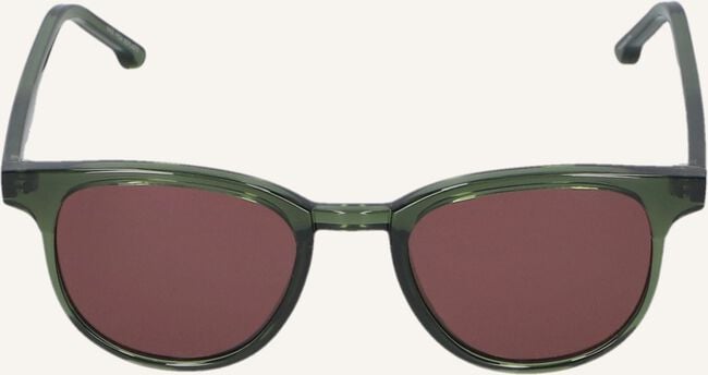 Groene KOMONO Zonnebril FRANCIS Groene KOMONO Zonnebril FRANCIS - large