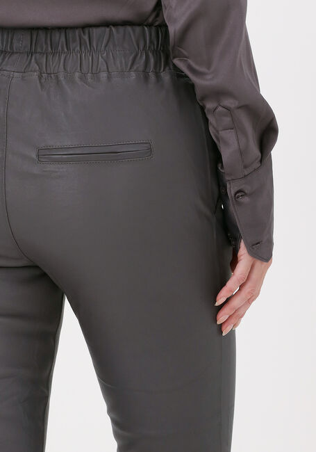 EST'SEVEN Chino EST'CHINO STRETCH LEATHER Gris foncé - large