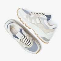 Grijze VIA VAI Sneakers LIZ FINLEY - medium
