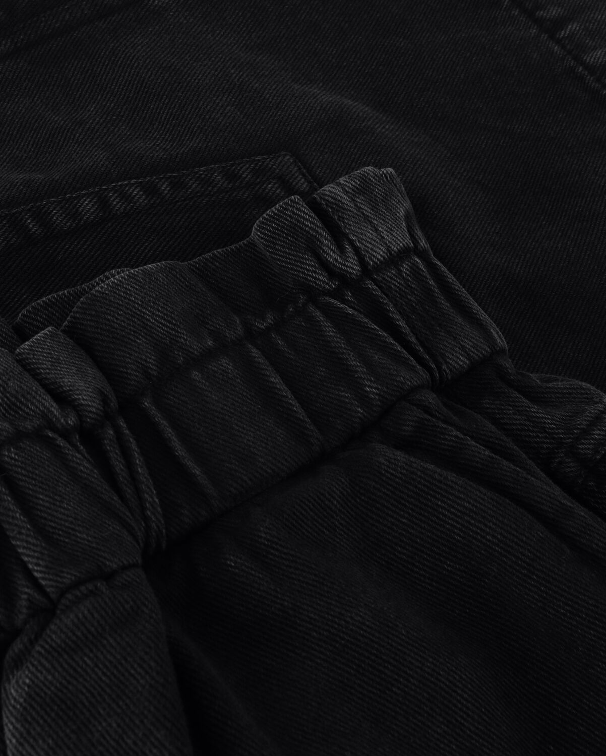 Grijze BY-BAR Broeken/jumpsuits LEON TWILLSHORT - large