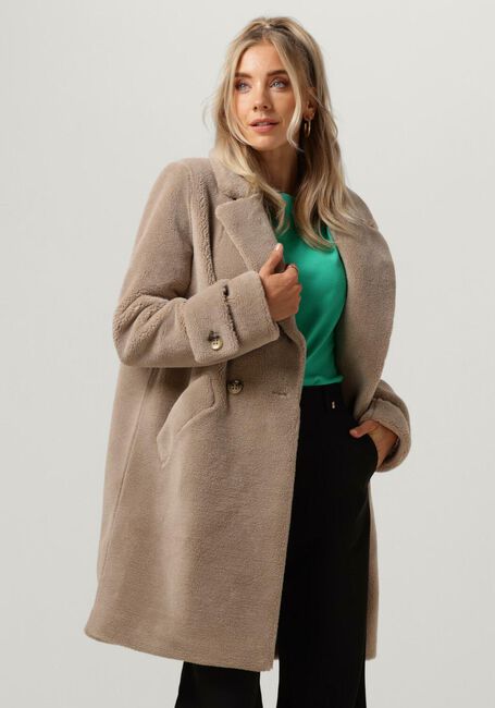 BEAUMONT Manteau Teddy TEDDIE en beige - large