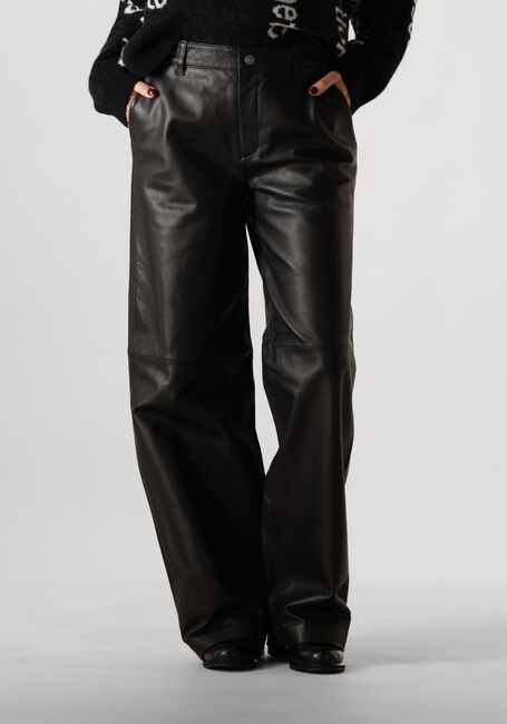 COPENHAGEN MUSE Pantalon large CMROYAL-PANTS en noir - large