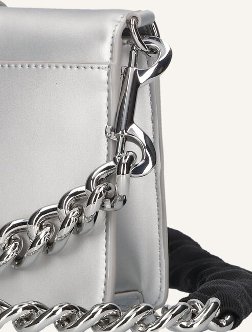 Zilveren TOMMY JEANS Schoudertas TJW ITEM CROSSOVER M Zilveren TOMMY JEANS Schoudertas TJW ITEM CROSSOVER M - large