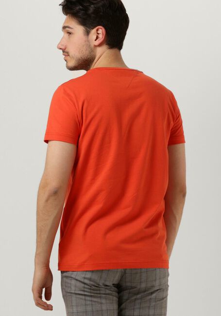 TOMMY HILFIGER T-shirt STRETCH EXTRA SLIM FIT TEE en orange - large