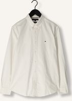 Witte TOMMY HILFIGER Casual overhemd SOLID HERITAGE OXFORD RF SHIRT Witte TOMMY HILFIGER Casual overhemd SOLID HERITAGE OXFORD RF SHIRT - medium
