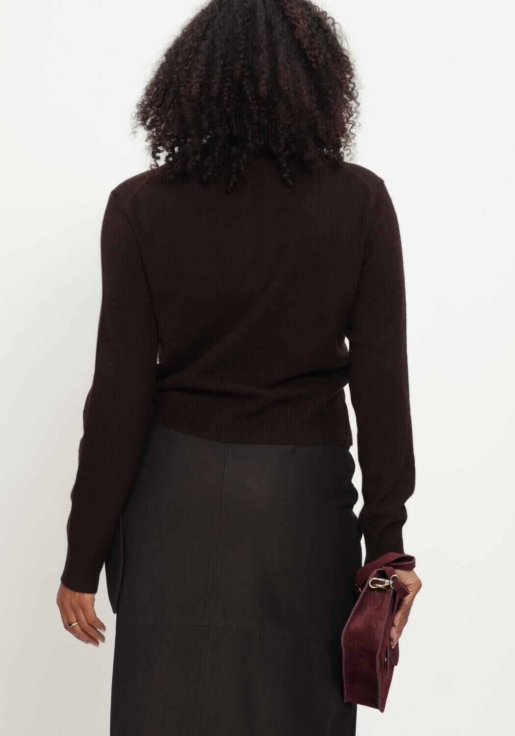 Bruine LINA LOCCHI Vest LL-BABETTA - large