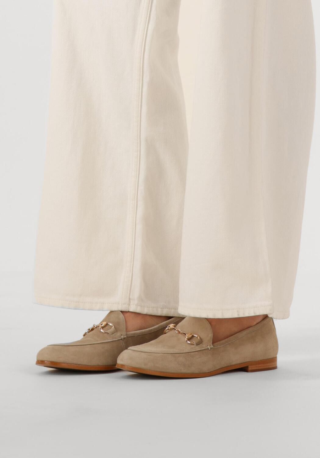 Beige NOTRE-V Loafers GR8020 - large