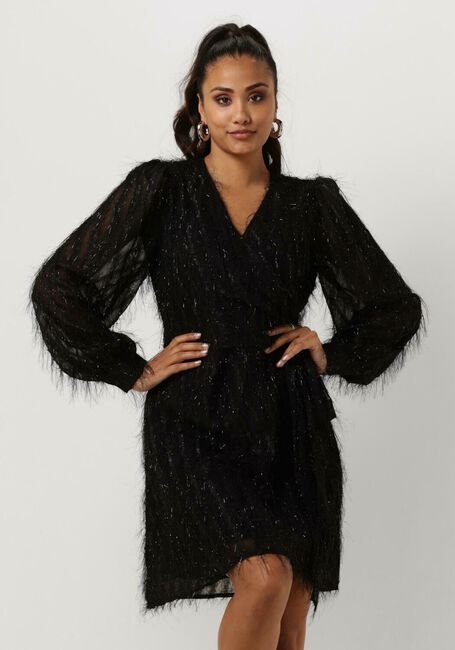MOVES Mini robe MILLANA 2715 en noir - large