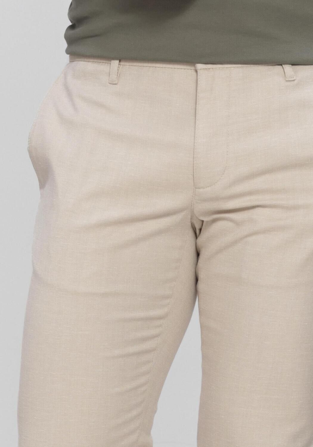 Beige ALBERTO Chino 6727 1546 ROB-GU - large
