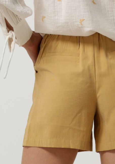 Gele Y.A.S. Broeken/jumpsuits YASPETRINA HMW SHORTS - large