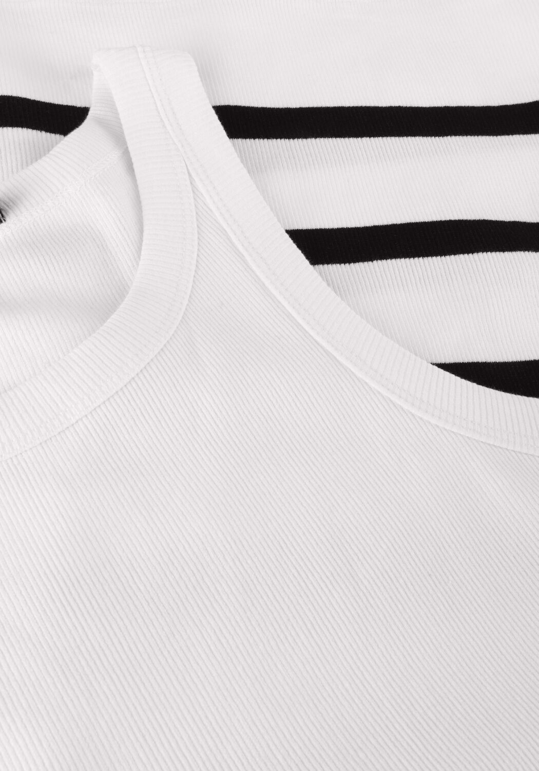 BRUUNS BAZAAR Haut KATY STRIBED TANK TOP en blanc - large