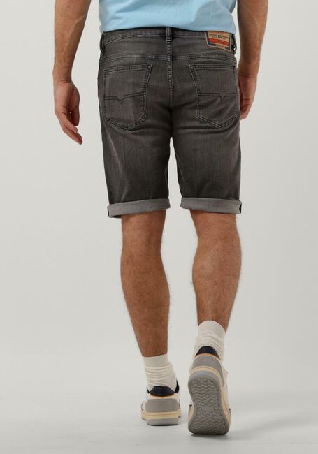 DIESEL SLIM-SHORT Jeans Gris clair - large