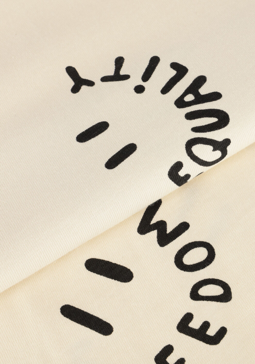 MOLO T-shirt RILEY &Eacute;cru - large