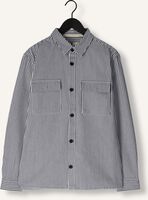 ANERKJENDT Surchemise AKOSCAR CANVAS STRIPE OS Bleu foncé ANERKJENDT Surchemise AKOSCAR CANVAS STRIPE OS Bleu foncé - medium