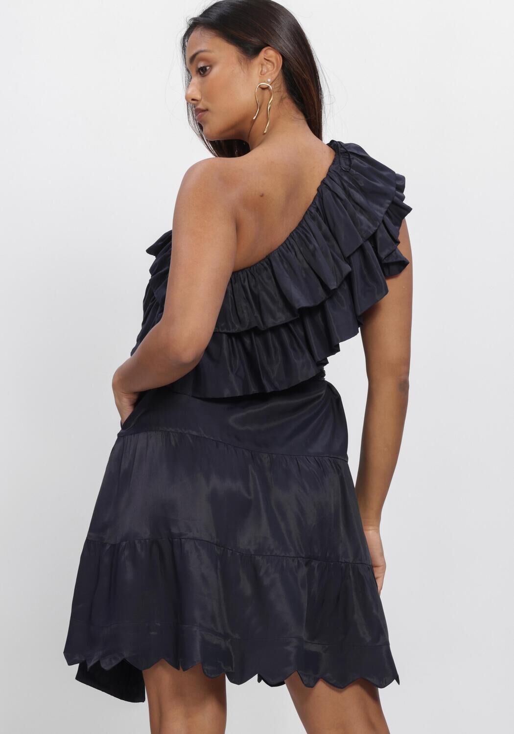 AMAYA AMSTERDAM Robe midi ROSEWOOD en bleu - large