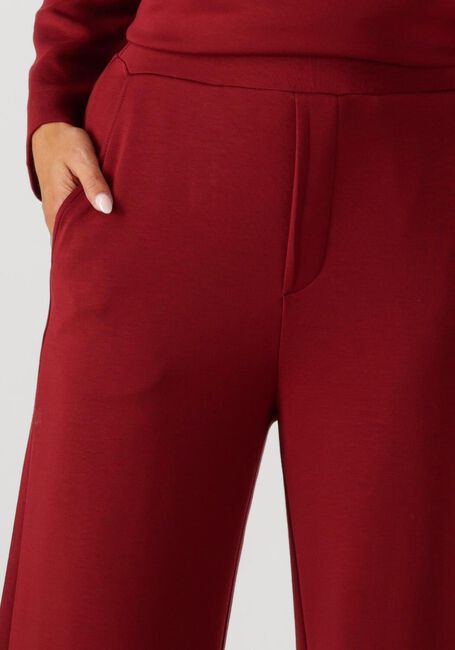 INWEAR Pantalon large GINCETTEIW PANT en rouge - large